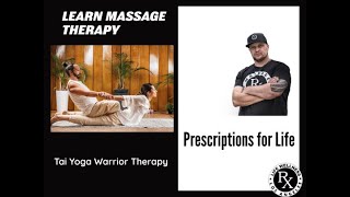 Learning Tai Warrior Yoga Massage | Life Rx Los Angeles
