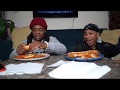 SEA FOOD MUKBANG | Relationship talk with Lil Bro (Young Generation Views)