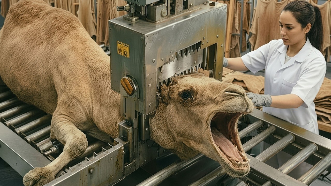 Camel Processing Inside the Camel Processing Industry | How Camel Leather and Meat ...