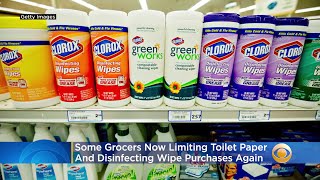 It’s Happening Again, Some Grocers Now Limiting Toilet Paper And Disinfecting Wipe Purchases