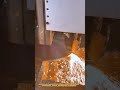 This Machine Cuts Perfect Metal Circles with Extreme Precision #machine #lasercutting #metalworking