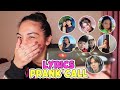 LYRICS PRANK CALL (ANG EPIC NG REACTION HAHAHA) | ZEINAB HARAKE