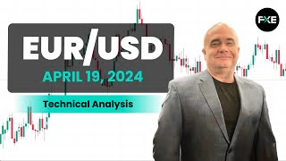 EUR/USD Daily Forecast and Technical Analysis for April 19, 2024, by Chris Lewis for FX Empire