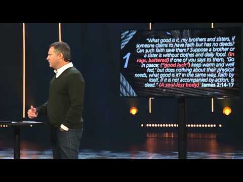 James 2:14-26: Faith without deeds is dead