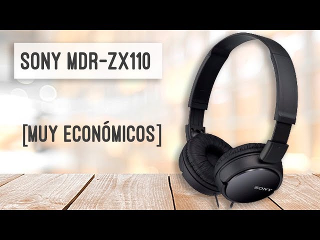Audífonos, Los mejores audífonos de diadema, MDR-ZX110/ZX110AP