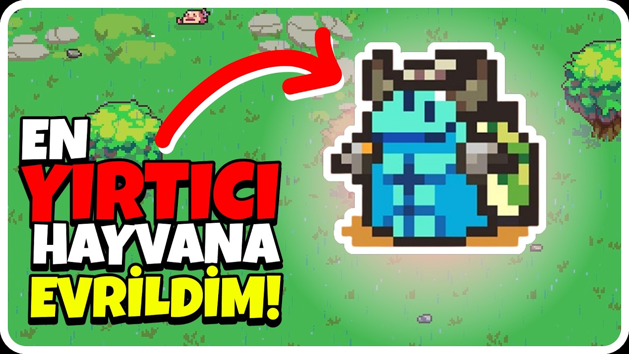 Boynuz + Karın Kası + Kabuk = CANAVAR