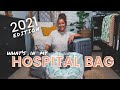 What's in my Hospital Bag | 35 WEEKS PREGNANT | 2021