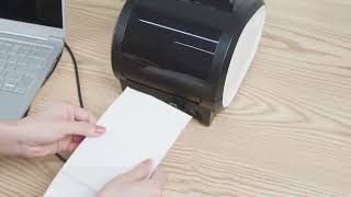 Aimo Bluetooth Thermal Label Printer 6Xl Compatible