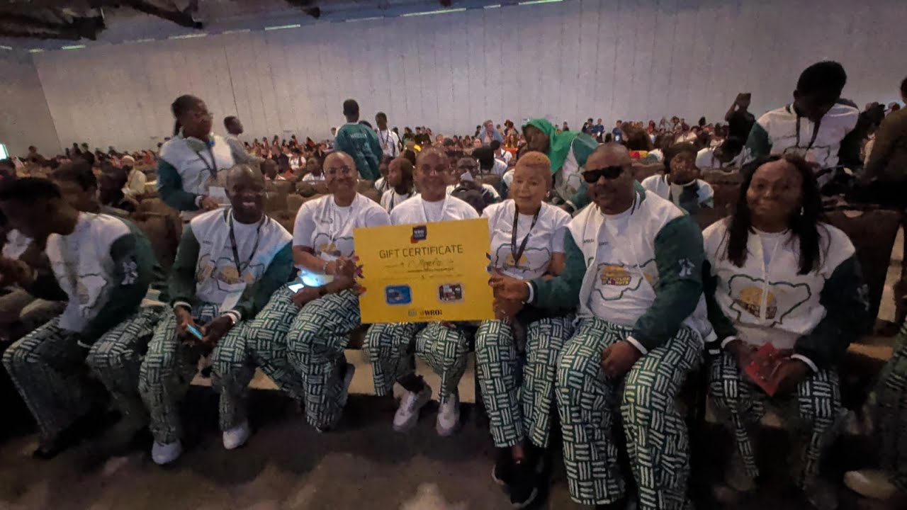 WRO NIGERIA ROAD TO  SINGAPORE ( WRO INTERNATIONAL FINAL 2025)