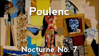 Poulenc - Nocturne No. 7
