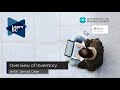 Dynamics 365 Business Central Overview of Inventory