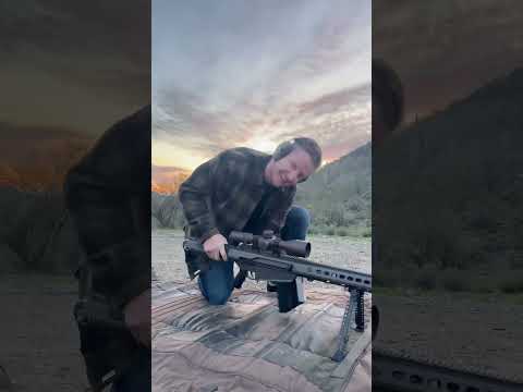 Liberal attempting to shoot sniper rifle #50cal #sniper #liberal #cod #rifle