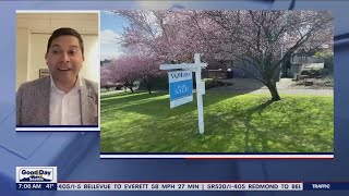 Recent bank failures impact on mortgage rates | FOX 13 Seattle