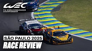 Rolex 6 Hours of São Paulo I 2025 Race Review | FIA WEC