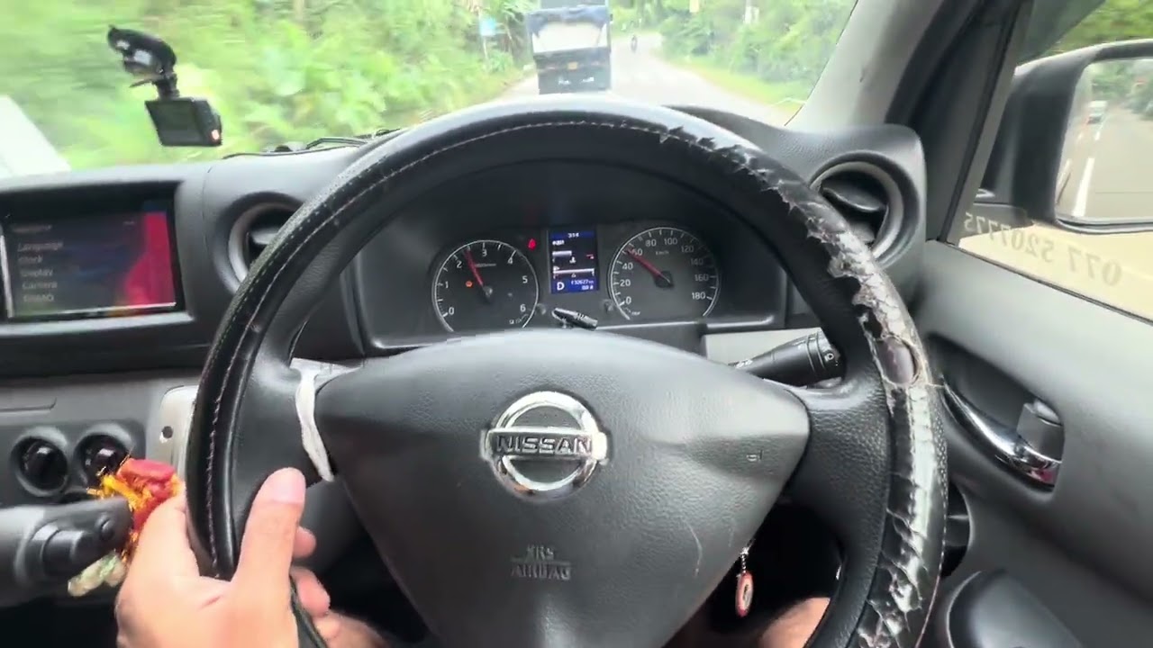 Nissan NV350 E26 | Engine knocking noise at idle