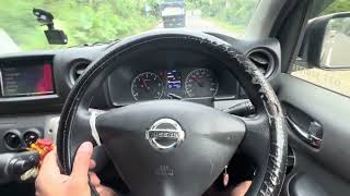 Nissan NV350 E26 | Engine knocking noise at idle