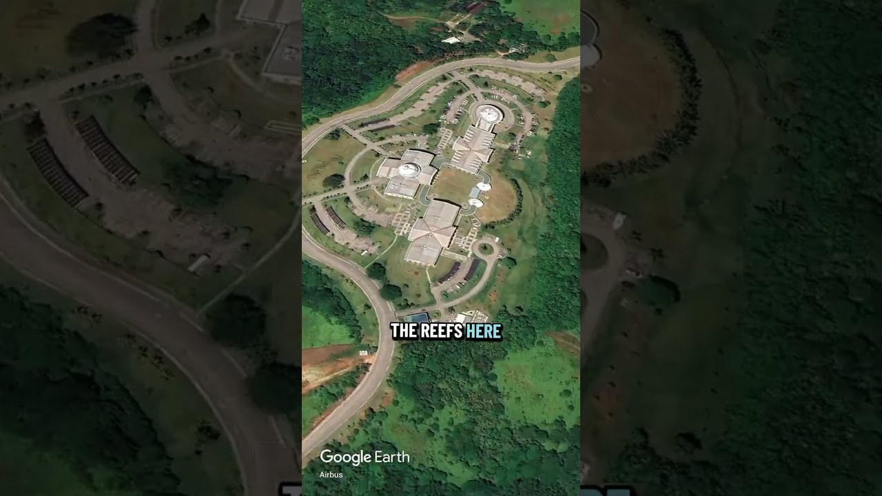 Most people don't know this. World Most tainy Expensive island #googleearth #3Dmap#island #10M#1.3M