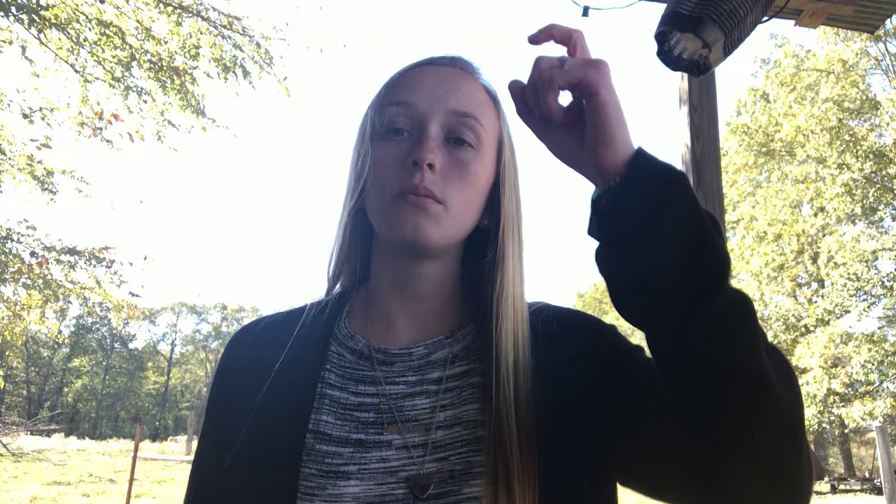 Fall In Love In Sign Language Can’t Help Falling in Love - Sign Language - YouTube