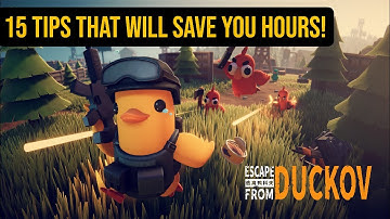 15 Tips and Tricks for Escape from Duckov!