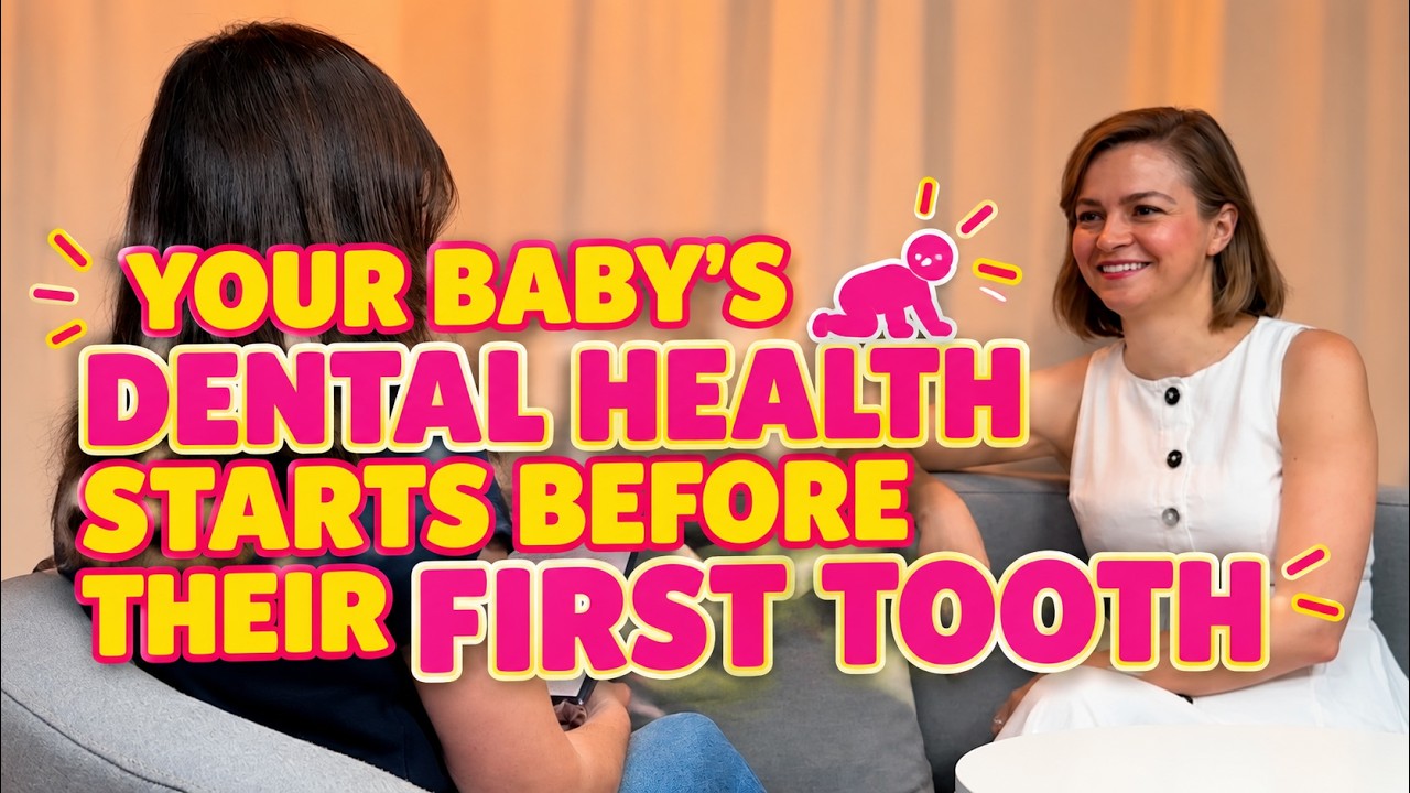 Your Baby Needs Dental Care BEFORE They Have Teeth | Baby Dental Health