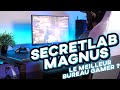 Secretlab magnus  test  le meilleur bureau gamer 