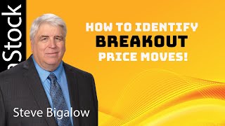 Identify ­­Breakout Price Moves Setups with Candlestick Patterns - Steve Bigalow