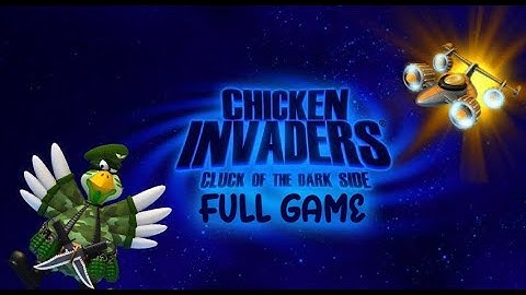 Chicken Invaders 5: Cluck of The Dark Side Full Game Gameplay Walkthrough [No Commentary] Part 1