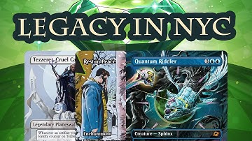 Final testing before Legacy Eternal Weekend