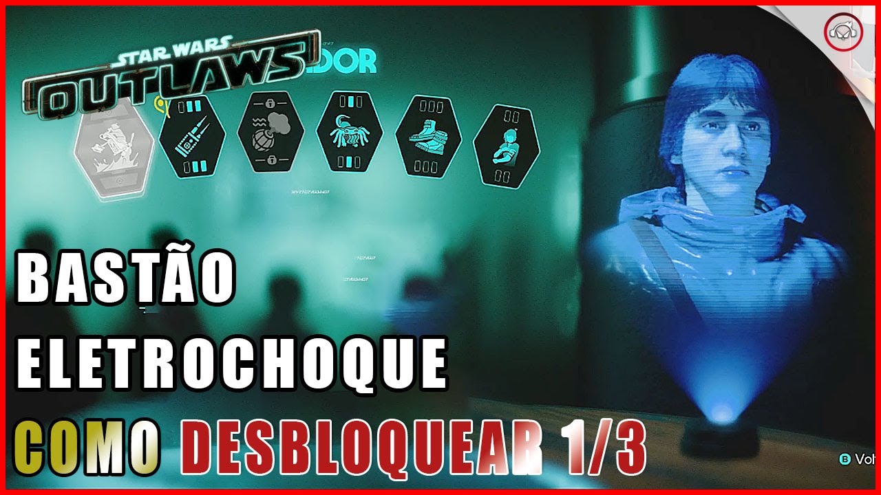 Miniatura do vídeo Star Wars Outlaws,, Como desbloquear o bastão Eletrochoque em catador 1/3 | Super-Dica