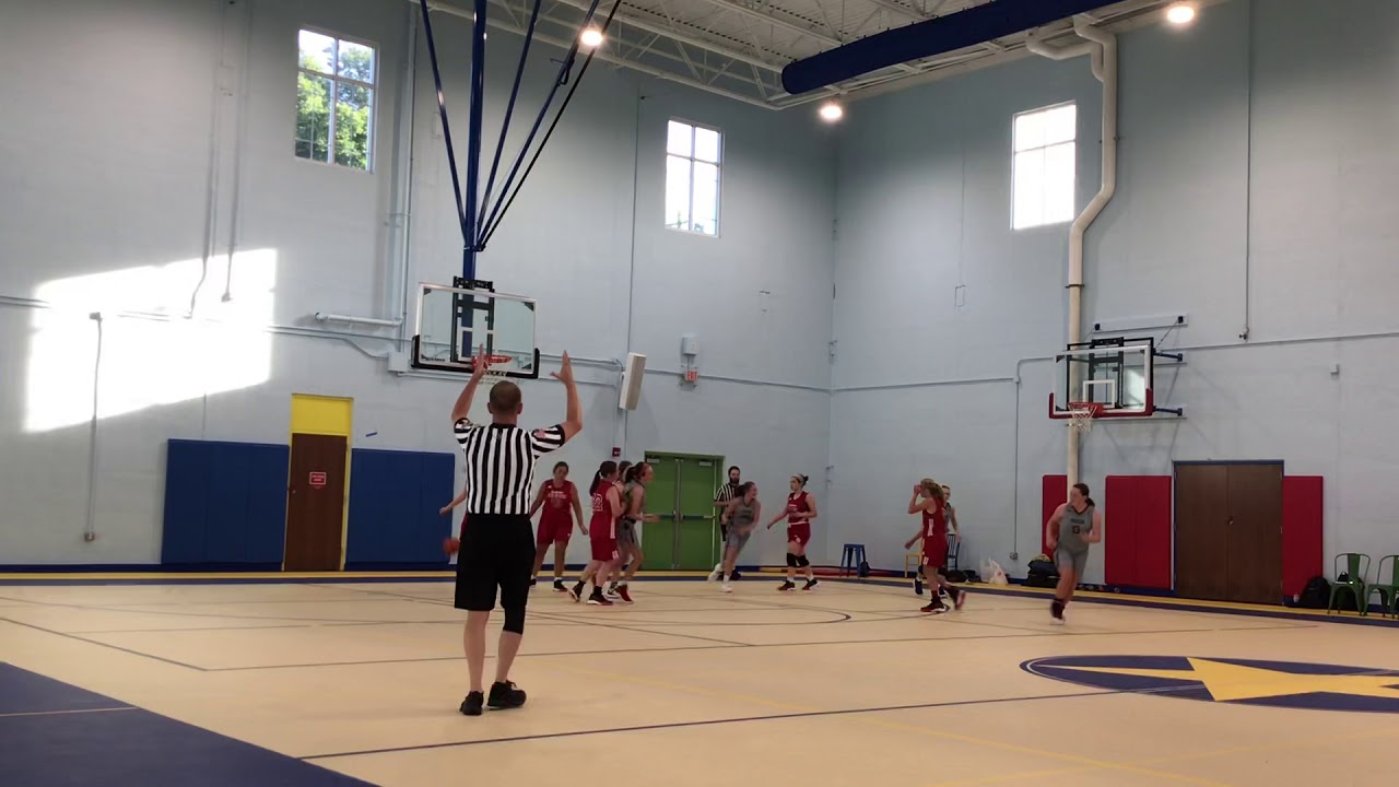 3 pointer, hockey assist, steal, finished in contact all in 1 minute YouTube