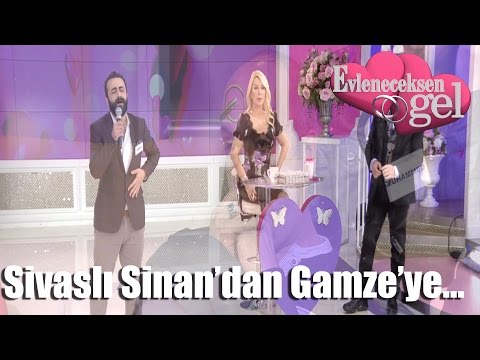 Evleneceksen Gel - Sivaslı Sinan'dan Gamze'ye Özel Şarkı