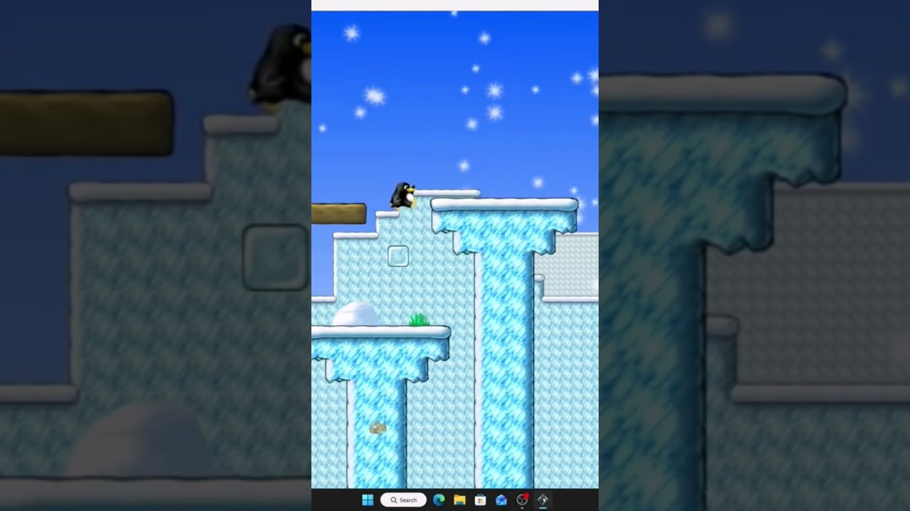 SUPER TUX GAME