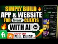 Build Apps &amp; Websites for Fiverr Clients Using AI | Full Step-by-Step Guide