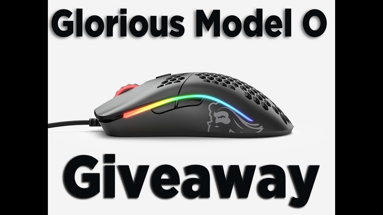 Glorious Model O Mouse !Giveaway