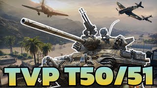 World of Tanks/ Komentovaný replay/ TVP T 50/51 NewMan