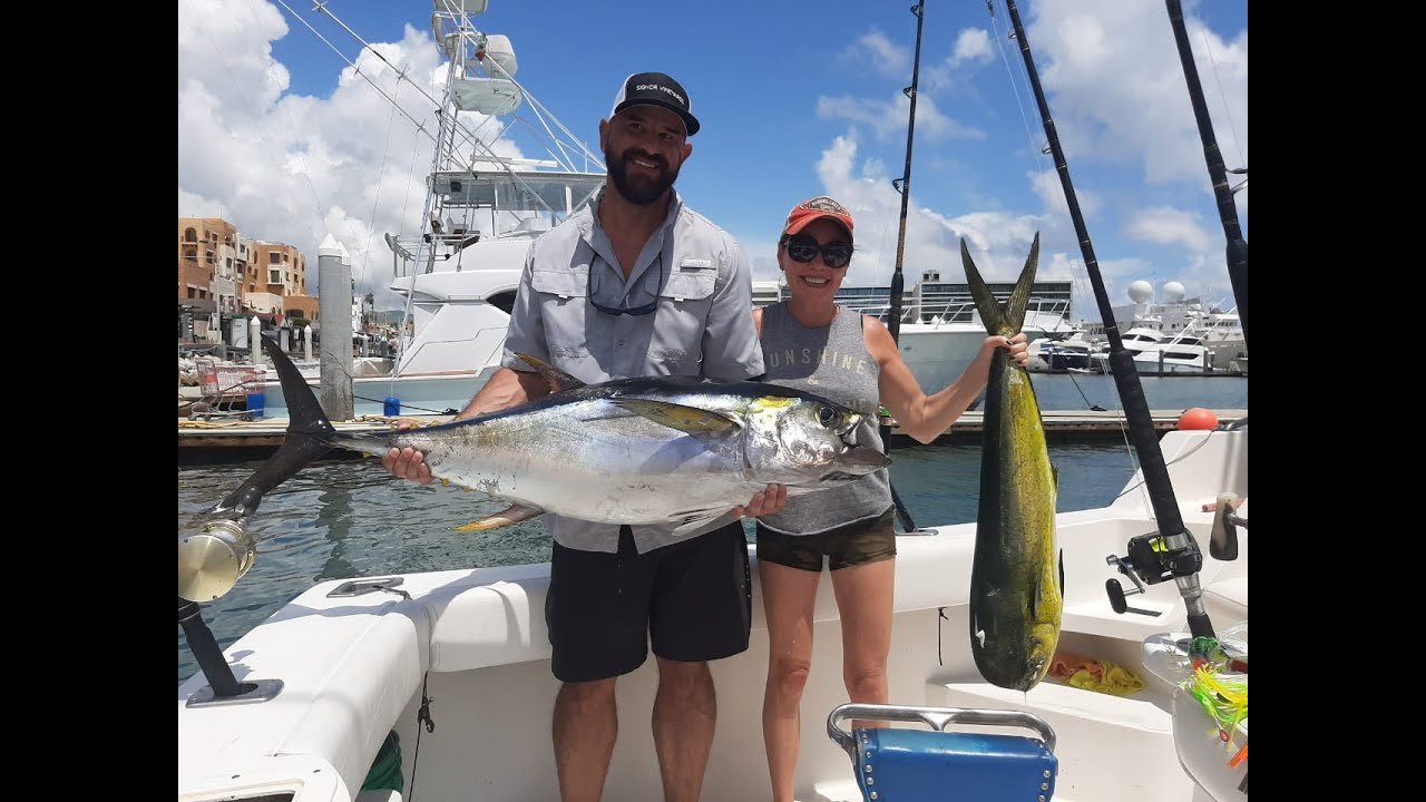 September 19th Cabo san Lucas fishing report YouTube