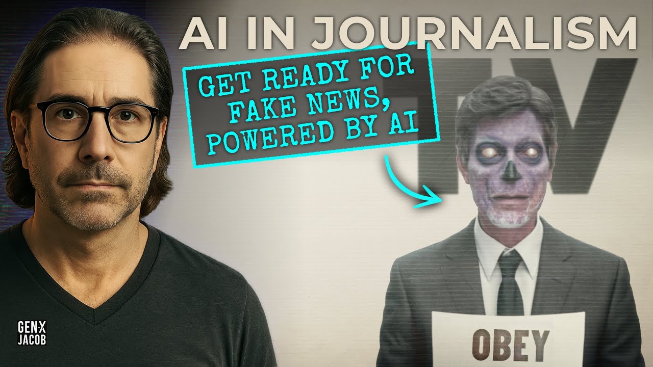 AI is the New Fake News... - YouTube