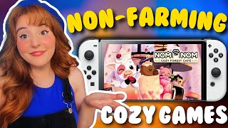 TOP 10 NEW Cozy Games That ARE NOT Farming Sims 🌱 | Nintendo Switch + PC