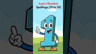 Numbers Spelling 1 to 100 | Number Names 1–100 | Kids Learning Numbers Spelling #shorts