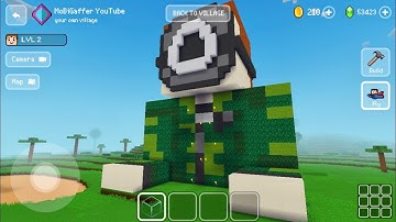 Maze Block Craft 3D: Building Simulator Games For Free Gameplay#2096 (iOS & Android) | Noob Squid 🦑