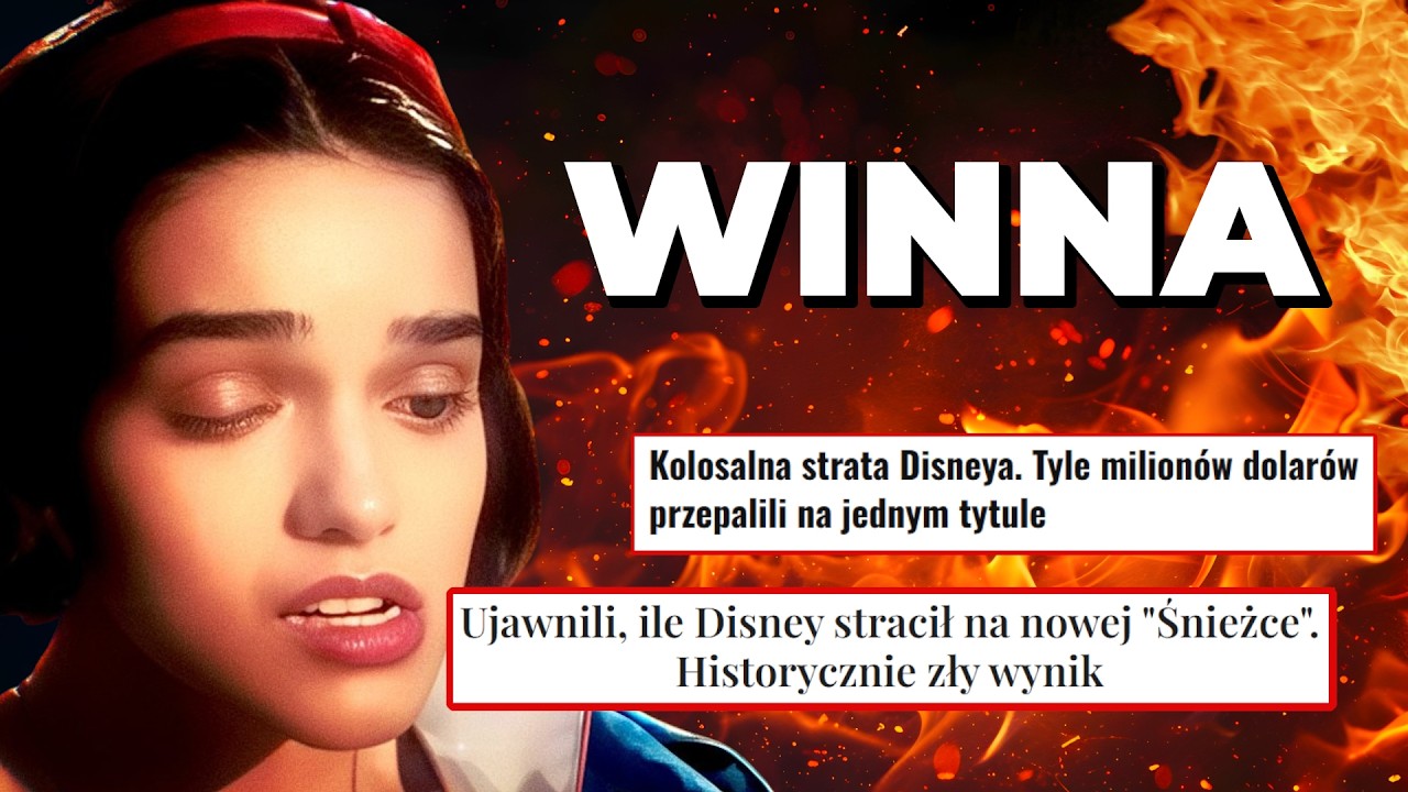 TE LICZBY SZOKUJĄ i mówią prawdę! Disney i Rachel Zegler ponieśli HISTORYCZNĄ KLĘSKĘ (Snow White)