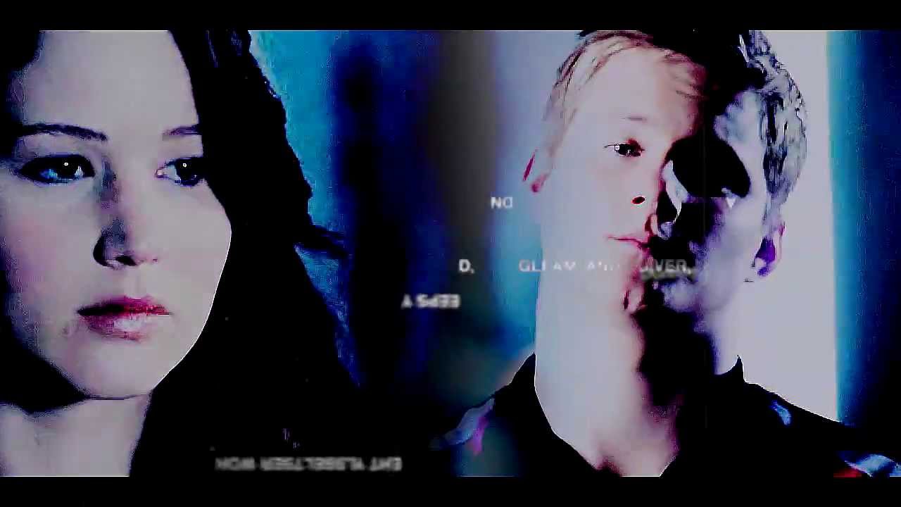 Cato & Katniss Between Two Points YouTube