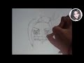 Draw Nezuko Step - Step || Demon slayer|| 