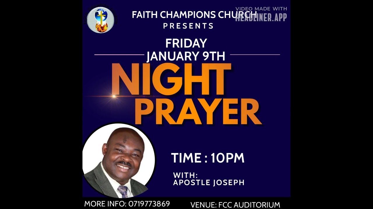 Time Management! | By Apostle Kwadwo Asomah | Night Vigil Service | (9 Jan 2026)