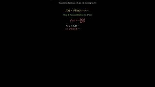 IIT JEE ADVANCED 2026 - Functional Analysis Problem