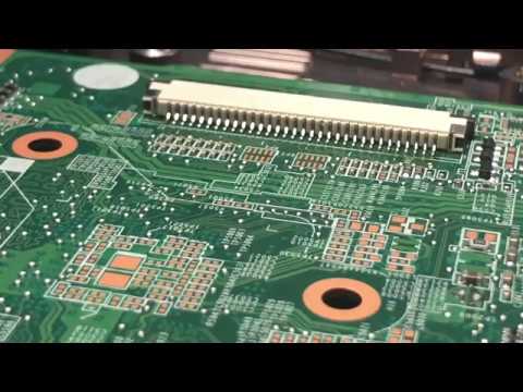 How to replace laptop keyboard connector on motherboard