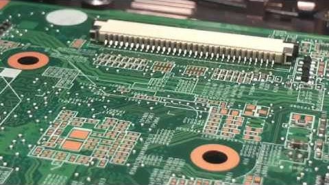 How to replace laptop keyboard connector on motherboard