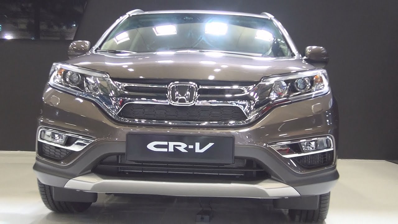 Honda Cr V M T 2015 Exterior And Interior