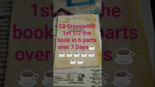 Celebrity $3 Crossword Book Comin'@ cha 8/25/25-9er in the AM Wealth