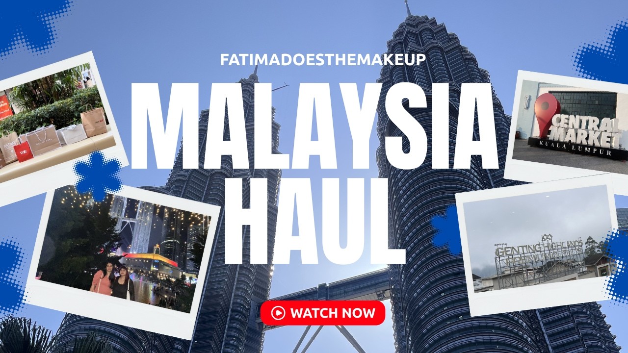 Huge Malaysia Haul 2026 🇲🇾 | Fashion & Handbag Finds | Bought in KL | FatimaDoesTheMakeup